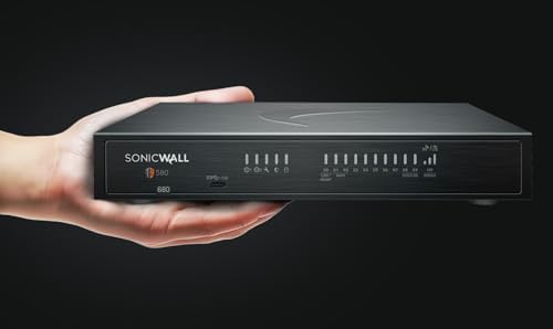 SonicWall TZ680 5 Gbps Next-Gen Firewall Appliance, HW Only - High-End SMB - Image 4