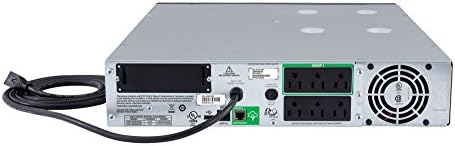 APC 1000VA Smart UPS with SmartConnect, SMT1000RM2UC Rack Mount UPS Battery Backup, Sinewave, AVR, 120V, Line Interactive Uninterruptible Power Supply - Image 3