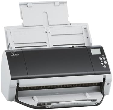 RICOH fi-7460 Wide-Format Color Duplex Document Scanner - Image 3