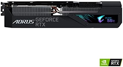 GIGABYTE AORUS GeForce RTX 3090 Master 24G (REV2.0) Graphics Card, Max Covered Cooling, 24GB 384-bit GDDR6X, GV-N3090AORUS M-24GD REV2.0 Video Card - Image 7