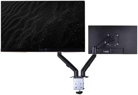 ASUS TUF Gaming 27" FHD IPS Monitor with 1ms Response Time, Built-in Speakers, Anti-Glare, Flicker Free, AMD FreeSync, 180Hz, Displayport, HDMI, Black (VG279Q3R) 2Pack w/DKZ Hub & ErgoFlexy Dual Mount - Image 6