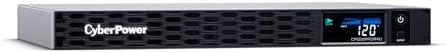 CyberPower CP1000PFCRM1U PFC Sinewave UPS Battery Backup by Unknown