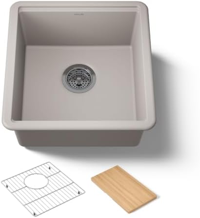 KOHLER Billings 18 in. Undermount Bar Sink With Accessories by Unknown