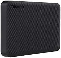 Toshiba Canvio Advance 4TB Portable External Hard Drive USB 3.0, Black - HDTCA40XK3CA by Toshiba