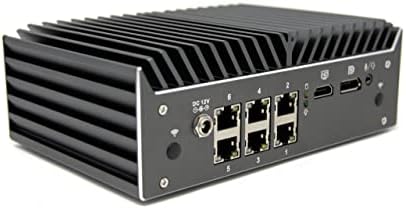 Protectli Vault Pro VP4630-6 Port, Firewall Micro Appliance/Mini PC - Intel i3, 2.5G Ports, DDR4 RAM, M.2 NVMe or SATA SSD Storage, AES-NI, 8GB RAM, 120GB SATA SSD - Image 2