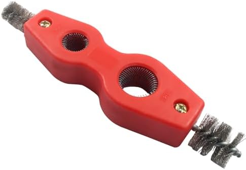 Hitefu 4-in-1 Copper Pipe Cleaner, Red by Hitefu