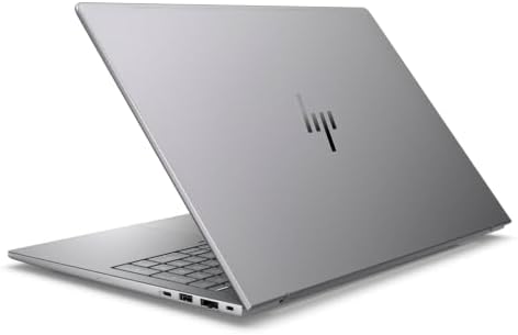 HP ZBook 8 G1i 16" WUXGA AI Mobile Workstation, 16-Core Intel Core Ultra 7 255H, NVIDIA RTX 500 Ada, 16GB DDR5 RAM 1TB SSD, Windows 11 Pro, Fingerprint, Backlit KB, Thunderbolt 4, Wi-Fi 7, Silver - Image 5