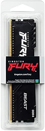 Kingston FURY Beast 8GB 3600MHz DDR4 CL17 Desktop Memory Single Module KF436C17BB/8 - Image 5