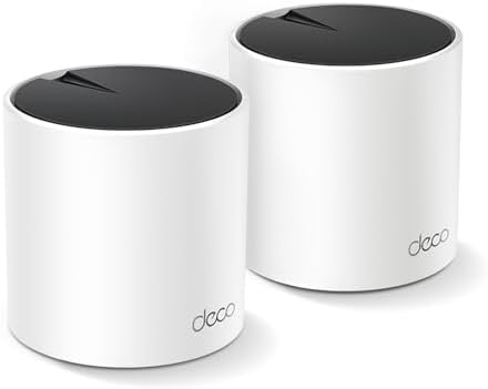 TP-Link Deco X55 AX3000 WiFi 6 Mesh System, Deco X55(2-Pack) by TP-Link