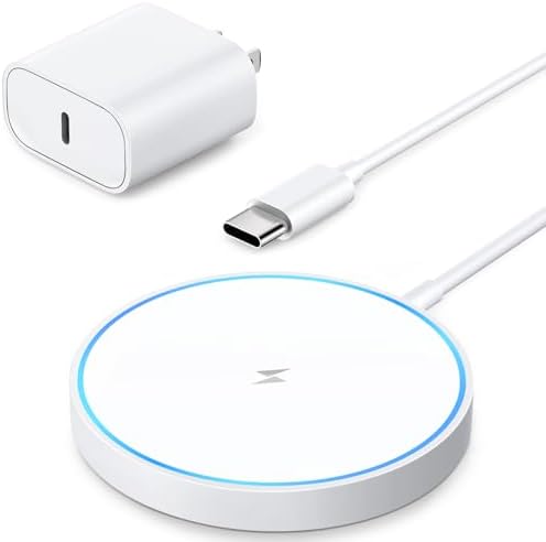 Magnetic Wireless Charger Mag Safe Charging Pad for iPhone 17/16/15/14/13 by YOUNGREEN