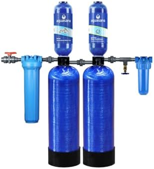 Aquasana Max Flow Whole House Water Filter | Carbon & KDF | WH-1010-CT-LM by Aquasana