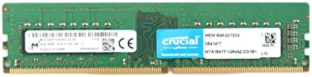 Micron 8GB DDR4 2Rx8 PC4-2133P-UBB MTA16ATF1G64AZ-2G1B1 Desktop RAM Memory by Micron