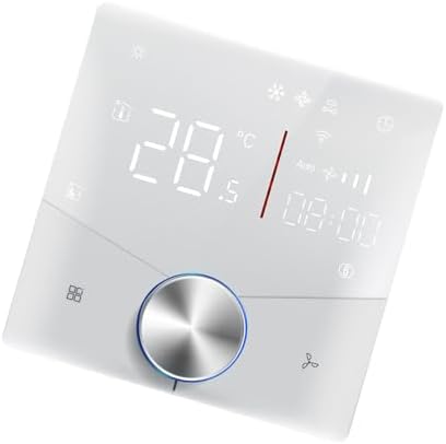 Smart WiFi Thermostat, 12.4mm Slim RS485 Interface - Image 3
