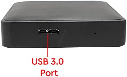 X1 5TB USB 3.0 Portable External Hard Drive for PC, Mac, PlayStation & Xbox (Black) - 2 Year Warranty - Image 5