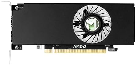 maxsun AMD Radeon RX 550 4GB Low Profile Small Form Factor Video Graphics Card for Gaming Computer PC GPU GDDR5 ITX SFF HDPC 128-Bit DirectX 12 PCI Express X16 3.0, HDMI, DisplayPort - Image 3