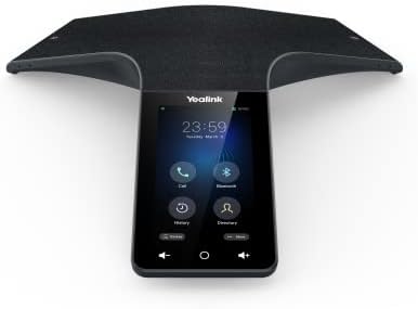 Yealink CP965 IP Conference Station - Corded/Cordless - Wi-Fi, Bluetooth - Desktop - Black by RedefineYourWorkplace