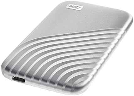 WD 2TB My Passport SSD Portable External Solid State Drive, Silver, Sturdy and Blazing Fast, Password Protection with Hardware Encryption - WDBAGF0020BSL-WESN - Image 3