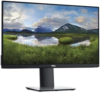 Dell P2419H 24 Inch LED-Backlit, Anti-Glare, 3H Hard Coating IPS Monitor - (8 ms Response, FHD 1920 x 1080 at 60Hz, 1000:1 Contrast, with ComfortView DisplayPort, VGA, HDMI and USB), Black - Image 3