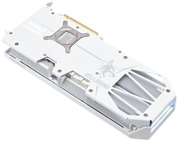 PowerColor Hellhound Spectral White AMD Radeon RX 9070 XT 16GB GDDR6 - Image 5