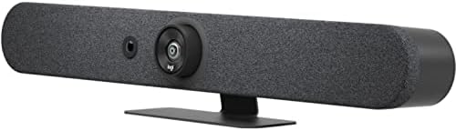 Logitech Rally Bar Mini All-in-One Video Bar for Small to Medium Rooms, Graphite - Image 2