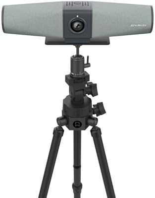 AVerMedia PA511D- 4K Video Conference Camera, Speakerphone, Echo Cancellation, Autoframing, Zoom Certified, Wired Network and One Cable Connection - Webcam for PC, Tripod & Monitor - Image 3