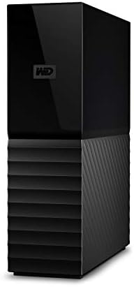WD 16TB My Book Desktop External Hard Drive, USB 3.0, External HDD with Password Protection and Backup Software - WDBBGB0160HBK-NESN by WesternDigital