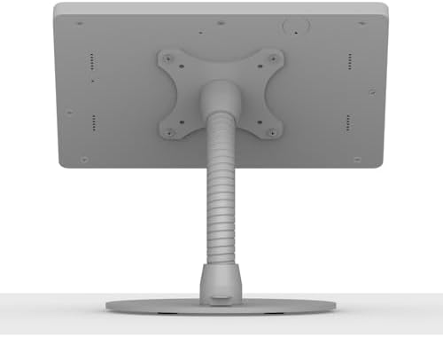 VidaMount Light Grey Enclosure and Portable Flexible Stand [Bundle] Compatible with Samsung Galaxy Tab A7 10.4 - Image 3