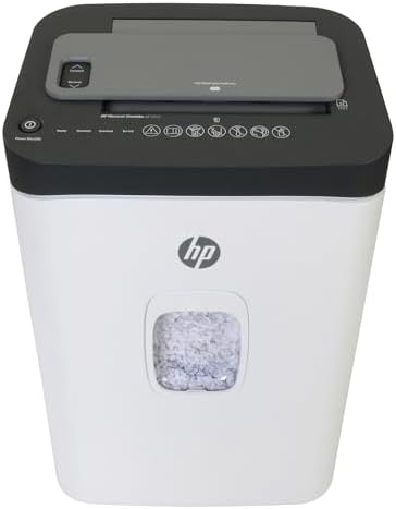 HP - Micro Cut Paper Shredder, 12-Sheet Manual, 150-Sheet Auto Feed by RoyalConsumerProducts