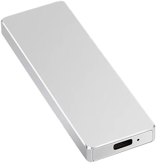 External Solid State Drives, 1TB Portable USB 3.0 (1, Silver) by Unknown