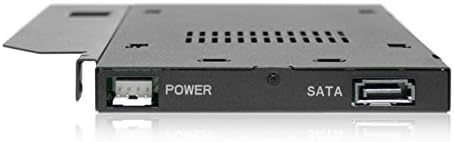 ICY DOCK 2.5” SATA/SAS HDD/SSD Rugged Full Metal Mobile Rack for Slim ODD or Slim FDD Bay | ToughArmor MB411SPO-B - Image 4