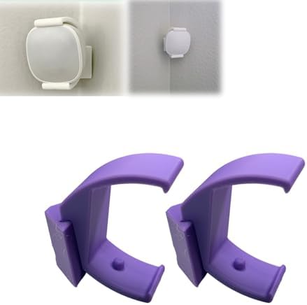 2Pack Wall Mount for Ecobee Smart Sensor - Easy Installation, Expands Sensor Range & Prevents False Triggers for Optimal Smart Home Climate Control (White) by Unknown