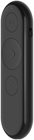 Lenovo Portable Rechargeable Presentation Remote – Bluetooth® 5.3 Wireless Clicker with Digital Pointer, USB‑C Charging, Ultra‑Lightweight, for Windows 10 or Later & macOS 12 or Later, Black - Image 2