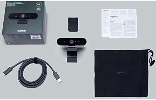 Logitech Brio 4K Ultra HD Webcam - Image 2