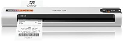 Epson RapidReceipt RR-60 Compact Mobile Document Scanner Receipt by Unknown