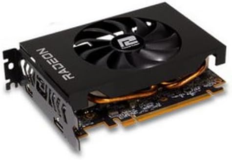 PowerColor AMD Radeon RX 6500 XT ITX Gaming Graphics Card with 4GB GDDR6 Memory by PowerColor