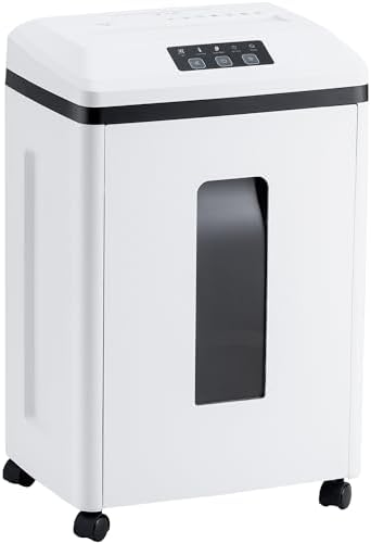 Professional Commercial Paper Shredder P-7 Security Micro-Cut by Unknown