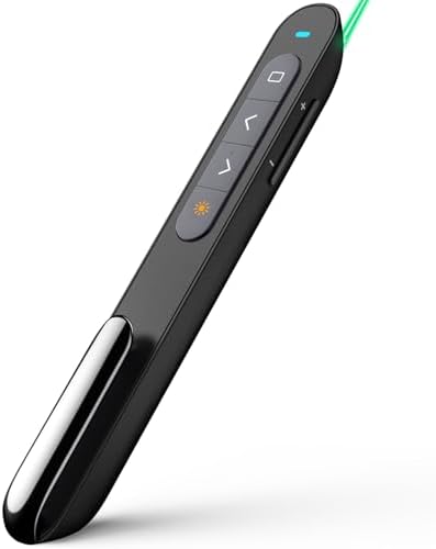 Norwii N76 Bluetooth Presentation Clicker for PowerPoint Presentations by Norwii