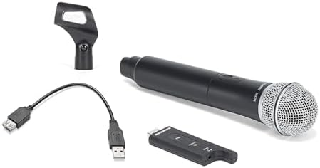 SAMSON Stage XPD2 Handheld USB Digital Wireless Q6 Microphone Mic+Clip - Image 3