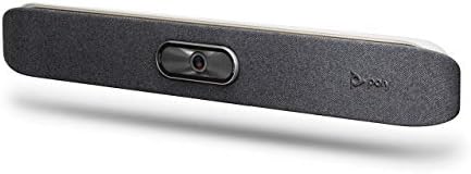 Poly - Studio X30 (Polycom) - 4K Video & Audio Bar - Conferencing System for Small Meeting Rooms - Works with Teams, Zoom & More by Plantronics
