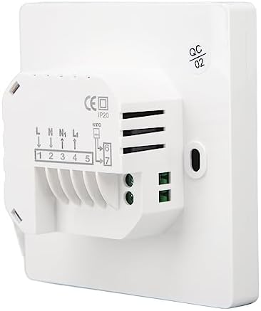 Smart Floor Heating Thermostat, 4400W AC90-240V LCD - Image 7