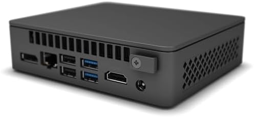 Intel NUC 11 Essential Kit Mini Desktop 2-Core Celeron N4505 8GB 256GB - Image 5