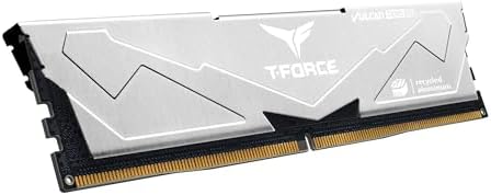 TEAMGROUP T-Force Vulcan ECO DDR5 32GB (2x16GB) 6000MHz (PC5-48000) CL30 Desktop Memory Module Ram for 600 700 Series Chipset XMP 3.0 Silver FLESD532G6000HC30DC01… - Image 3