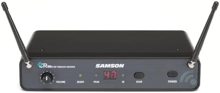 Samson Concert 88x Frequency-Agile Wireless Guitar System (D Band) - Image 4