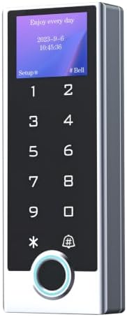Access Control Keypad LCD Display, RFID & PIN Entry, Fingerprint, Tuya App - Image 2