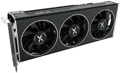 XFX Speedster MERC308 Radeon RX 6650XT Black Gaming Graphics Card with 8GB GDDR6 HDMI 3xDP, AMD RDNA 2 RX-665X8TBDY - Image 2