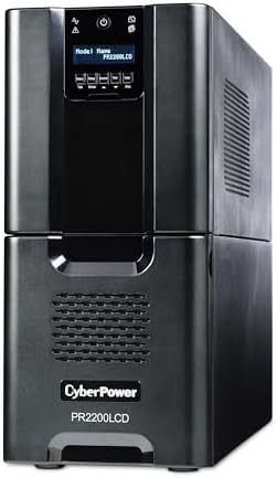 CyberPower PR2200LCD Smart App Sinewave UPS Battery Backup - Image 2