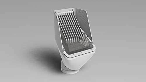 Rain Harvesting Leaf Eater Ultra Rain Head, 3" and 4" Round - Image 7