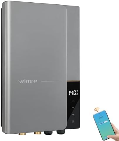 18kW Electric Tankless Water Heater 240V ETL Certified WiFi by WINTEMP