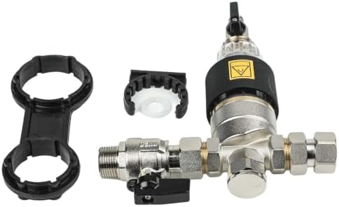 DN20 Magnetic Water Filter for Boiler and HVAC Systems Threaded Connection by Unknown