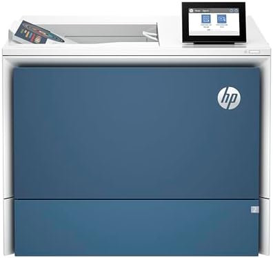 HP Color LaserJet Enterprise 6701dn Printer, Best for Business, (58M42A) by Unknown